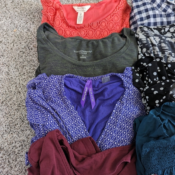 Old Navy, H&M, Motherhood Maternity, Seraphine Dress Bundle / Lot L/XL - Picture 11 of 12